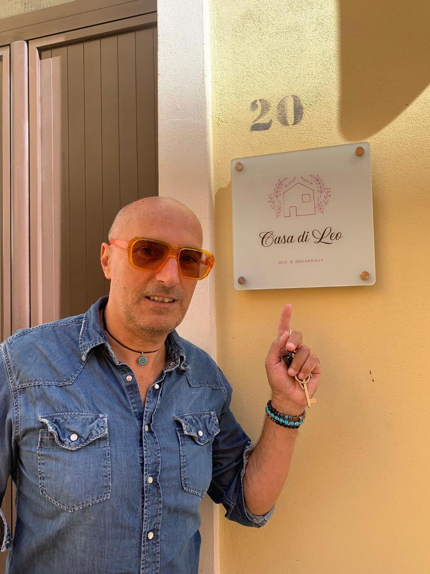 B&B Casa Di Leo Brindisi Bagian luar foto